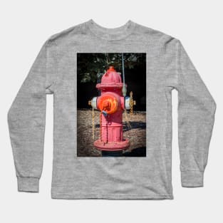 Pink Orange and White Super Centurion Long Sleeve T-Shirt